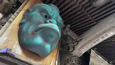 高尾山薬王院の芸術