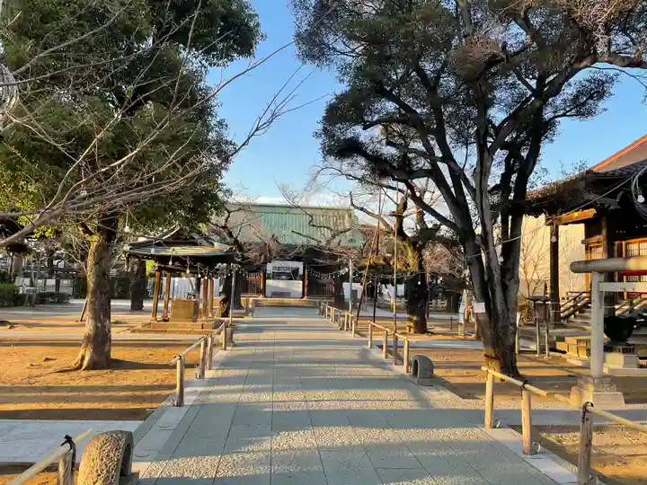 祐天寺のその他建物