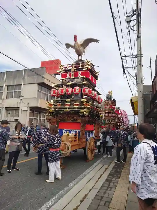 宗像神社(埼玉県)