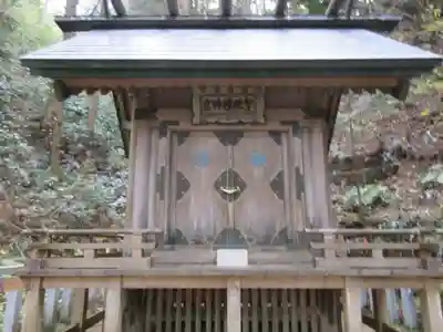 賀毗禮神宮の本殿・本堂