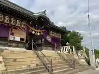 生石神社の本殿・本堂