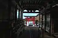 鵜鳥神社の鳥居