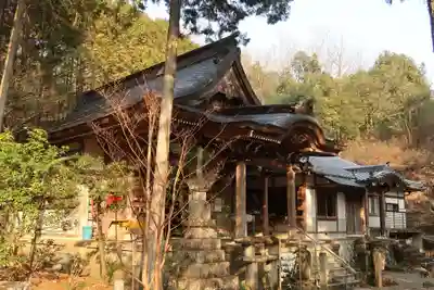 延算寺 東院(岐阜県)