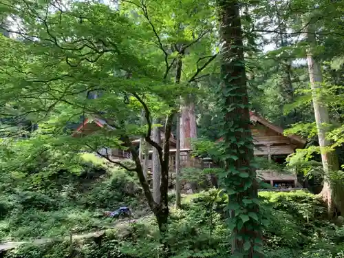 那比本社の本殿・本堂