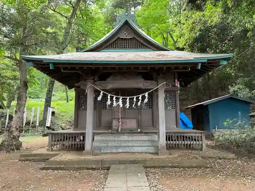 大麻止乃豆乃天神社(東京都)