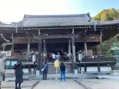 善峯寺の本殿