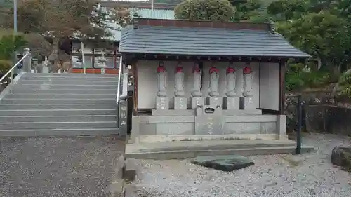 明鏡山龍雲寺の地蔵