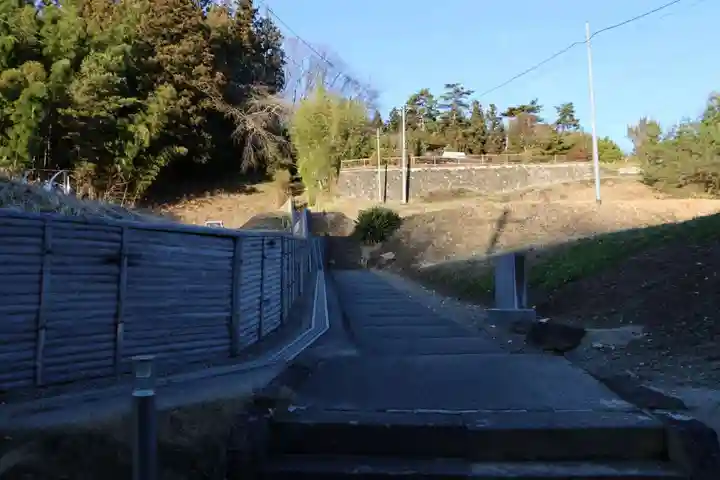 大六天麻王神社の景色