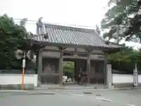 穴太寺の山門・神門