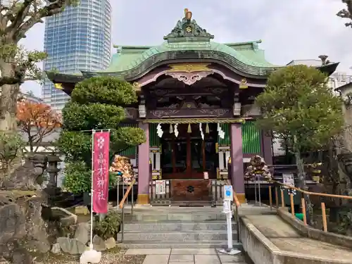 高木神社の本殿・本堂