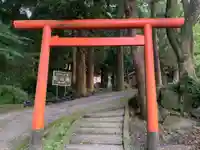 石體神社の鳥居