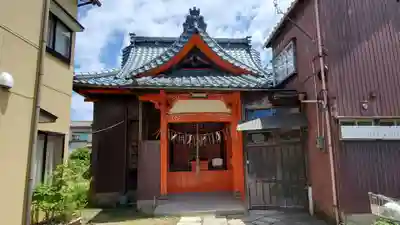 豊照稲荷神社の本殿・本堂