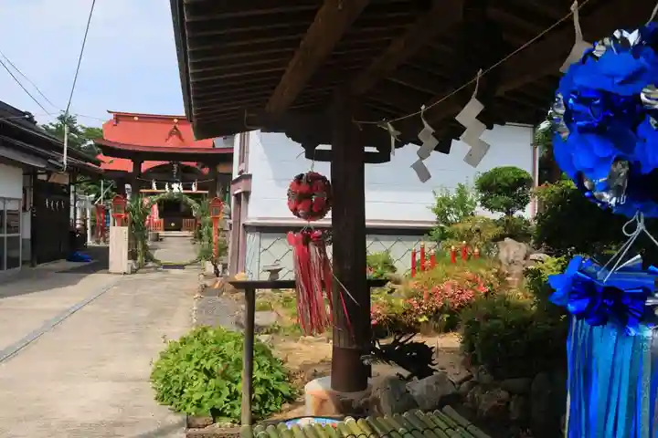大鏑神社の景色