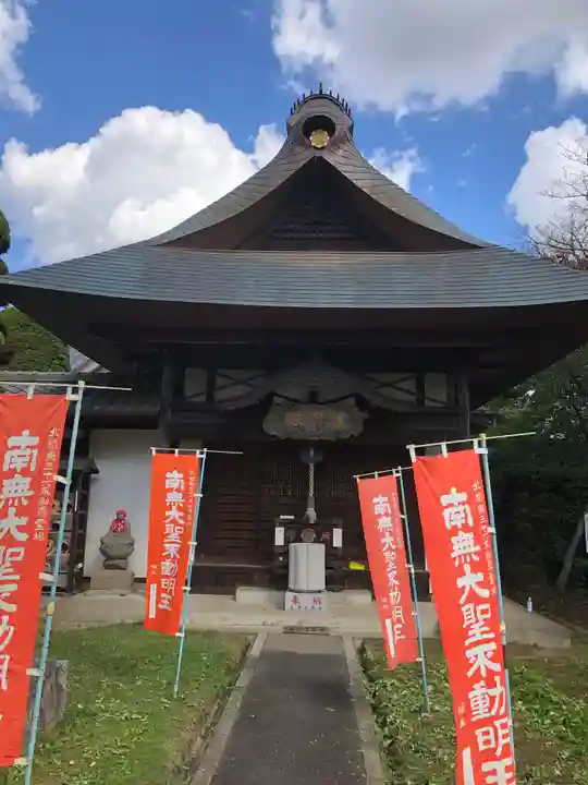 大聖寺(土浦大師不動尊)の本殿・本堂