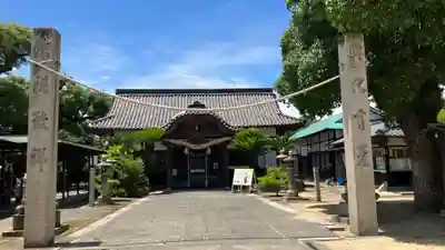 興除神社の本殿・本堂