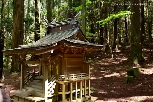 賀毗禮神宮の末社