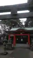 城南神社の本殿・本堂