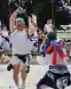 諏訪八幡神社のお祭り