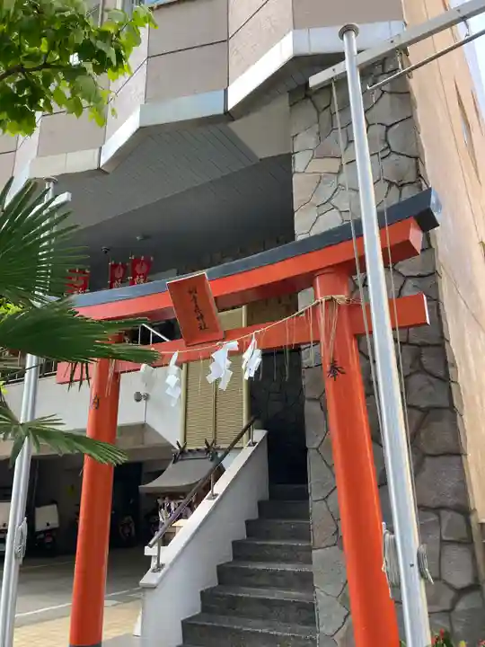 初音森神社(東京都)