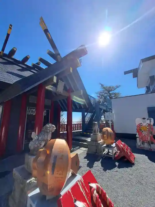 冨士山小御嶽神社(山梨県)