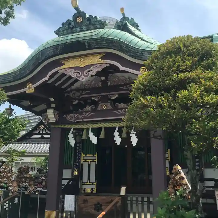 高木神社の本殿・本堂
