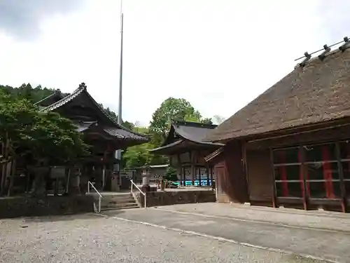 高勝寺（田峰観音）のその他建物