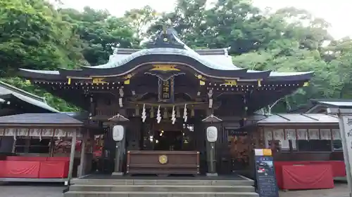 江島神社の本殿・本堂