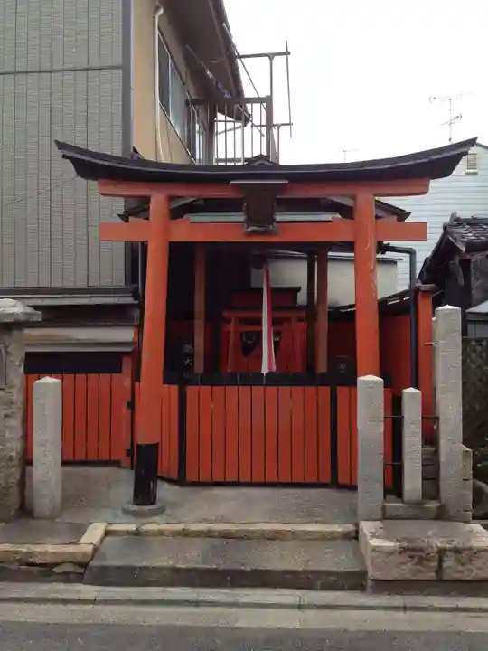 松永稲荷社(京都府)