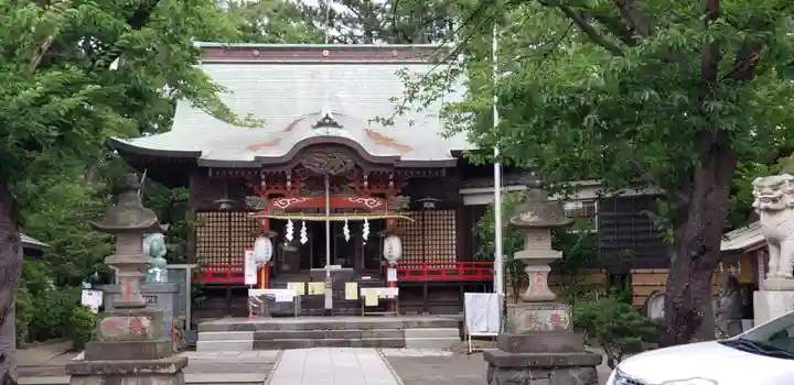 平塚八幡宮の本殿・本堂