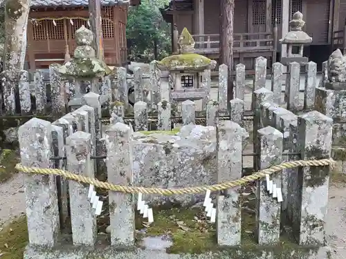 山田感神社のその他建物