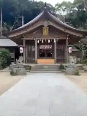 宝満宮竈門神社の本殿