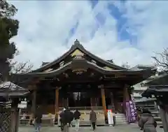 湯島天満宮の本殿