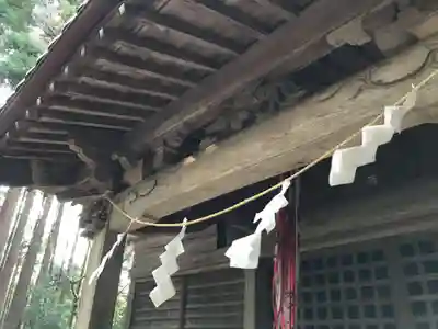 喜多神社の本殿・本堂