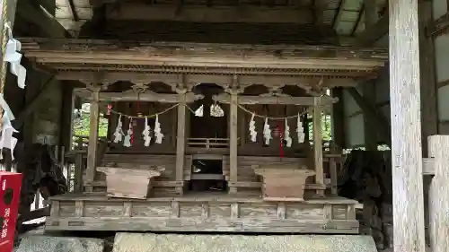 丹内山神社(岩手県)