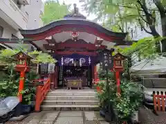 三崎稲荷神社の本殿