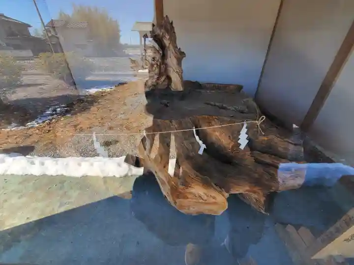 雷電神社(下渋垂町)(栃木県)