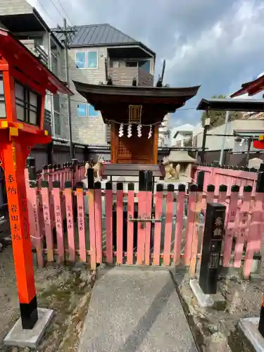 中道八阪神社の末社