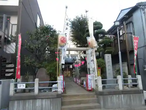 石井神社の鳥居