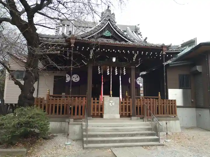 萩中神社(東京都)