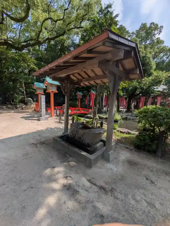 住吉神社の手水舎