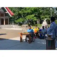 釧路一之宮 厳島神社のお祭り