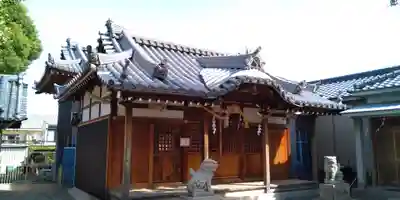 長洲貴布禰神社の本殿・本堂