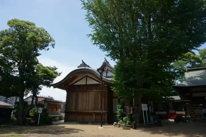 登渡神社のその他建物