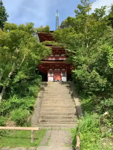 浄瑠璃寺の塔