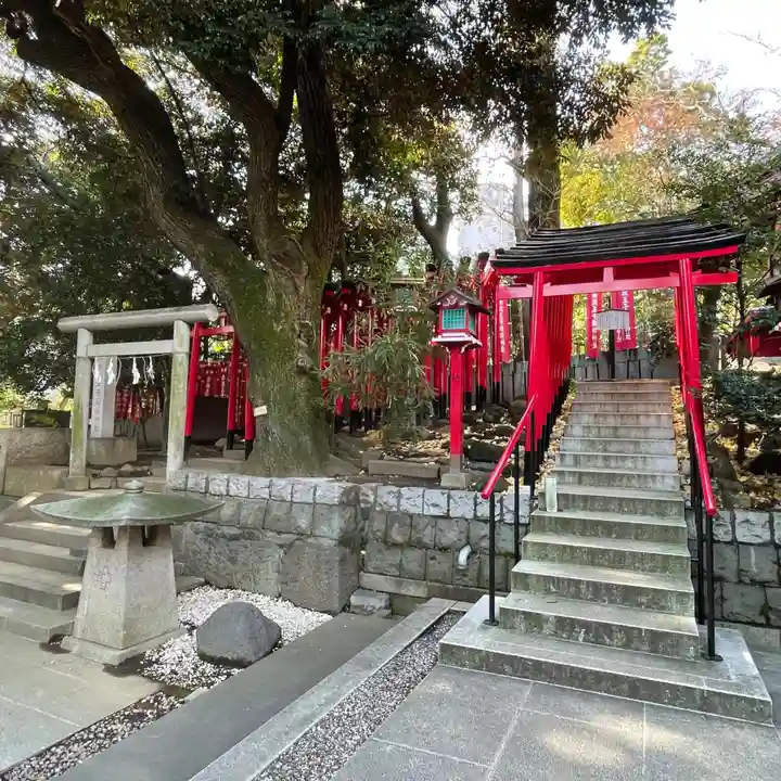 乃木神社の末社・摂社