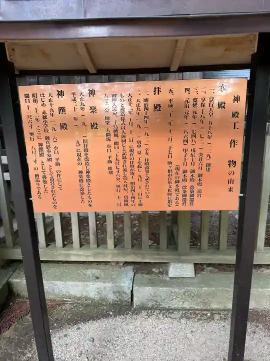 大御食神社(長野県)