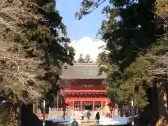 岩木山神社の山門