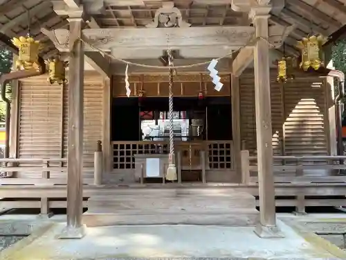 神明神社(切幡)(奈良県)