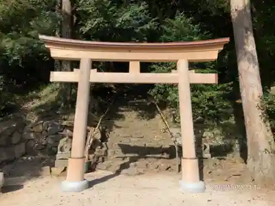 眞名井神社の鳥居