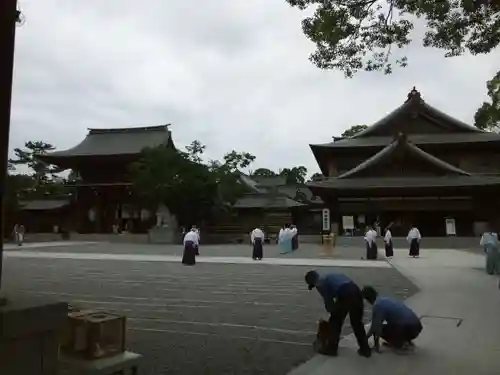 寒川神社のその他建物